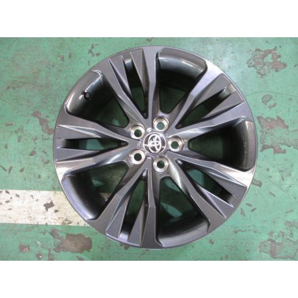 中古 トヨタ カローラツーリング ZWE211W ホイール 17×7.5J 5穴 PCD100