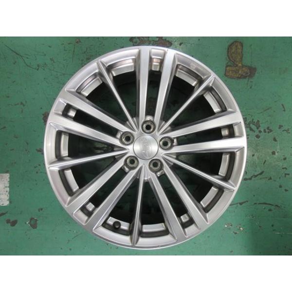 スバル インプレッサ　17インチ　7J ＋48 5穴PCD100 中古 スバル インプレッサ GP7 ホイール 17×7.0J +48 PCD100 5穴