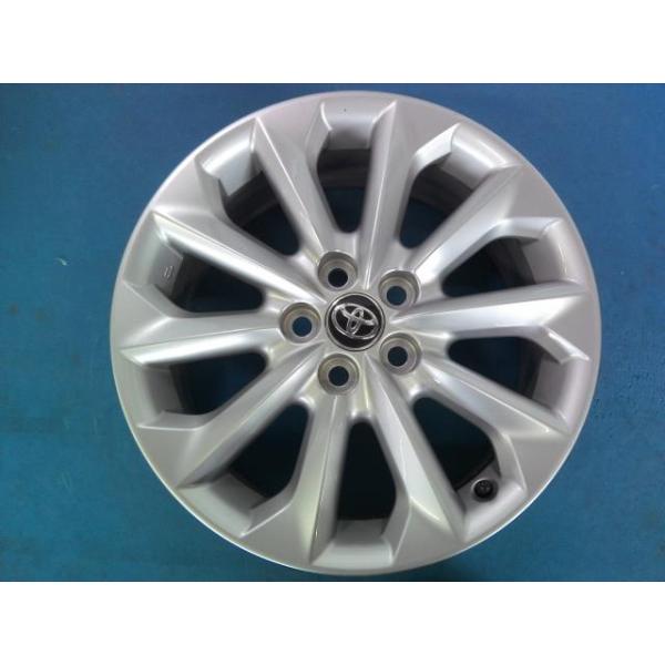 カローラ 中古 トヨタ ZWE211 ホイール 16×7.0J ＋50.0 PCD100.0 5穴