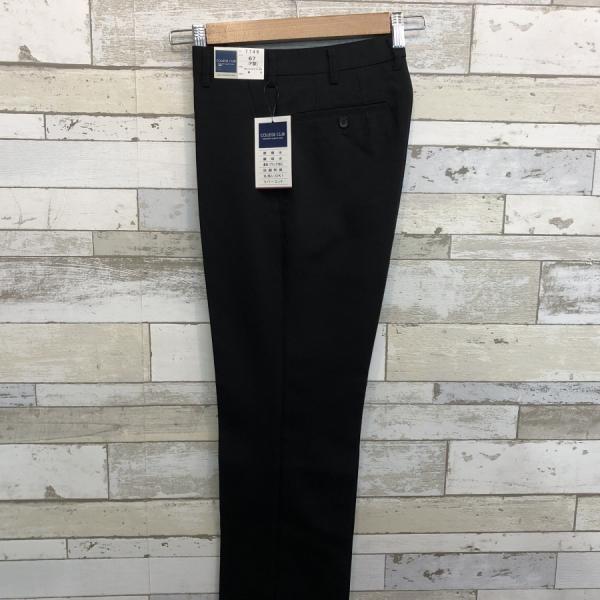 全国標準型(認証マーク付き)のサマースラックスです。■COLLEGE CLUB夏スラックスの特徴■(1)表撥水：水を強烈に弾く超撥水加工(2)裏吸水：汗を素早く吸収するので夏は快適！(3)抗菌防臭加工でいつも清潔さわやか！(4)ストレッチ素...