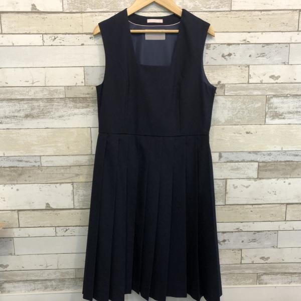 ランクA】20本ヒダ Lulu Sweet 夏用ジャンパースカート 160A 紺 ランクA】20本ヒダ Lulu Sweet 夏用ジャンパースカート 160A 紺
