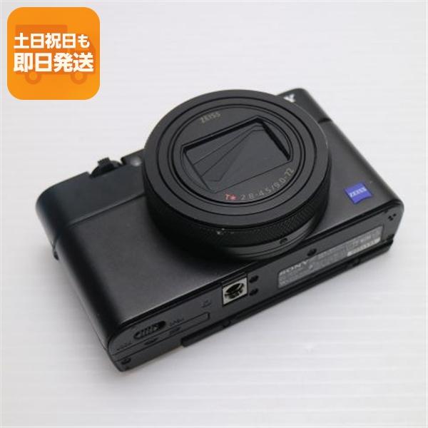 ソニー サイバーショット　DSC-RX100M6　即買いOK 超美品 DSC-RX100M6 ブラック 即日発送 SONY コンパクトデジタルカメラ