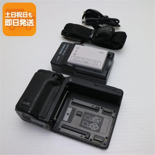 最終値下げ 動作品 RICOH GXR 本体 デジタルカメラ 付属品一式あり 良品中古 RICOH GXR ブラック 即日発送 デジカメ デジタルカメラ 本体