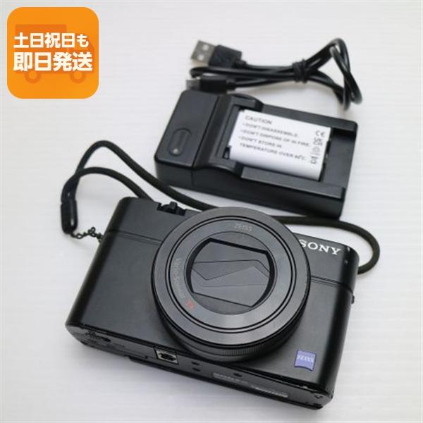 良品中古 DSC-RX100M3 ブラック 即日発送 デジカメ SONY 本体 あすつく