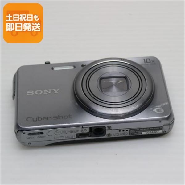 良品中古 DSC-WX200 Cyber-shot シルバー 即日発送 デジカメ SONY 本体