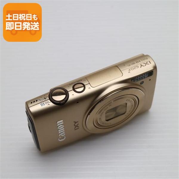 超美品 IXY 620F ゴールド 即日発送 デジカメ Canon 本体 あすつく
