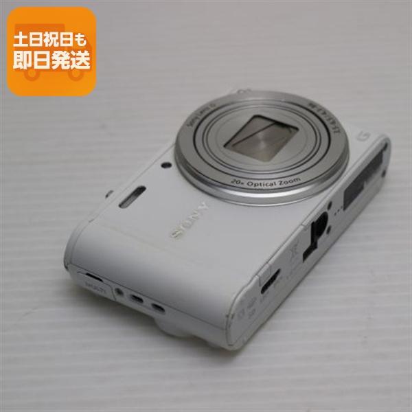 良品中古 DSC-WX300 Cyber-shot ホワイト 即日発送 デジカメ SONY 本体