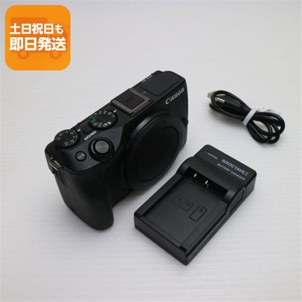 超美品 EOS M3 ブラック 即日発送 ミラーレス一眼 Canon 本体 あすつく 