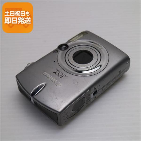 良品中古 IXY DIGITAL 600 シルバー 即日発送 Canon デジカメ デジタル