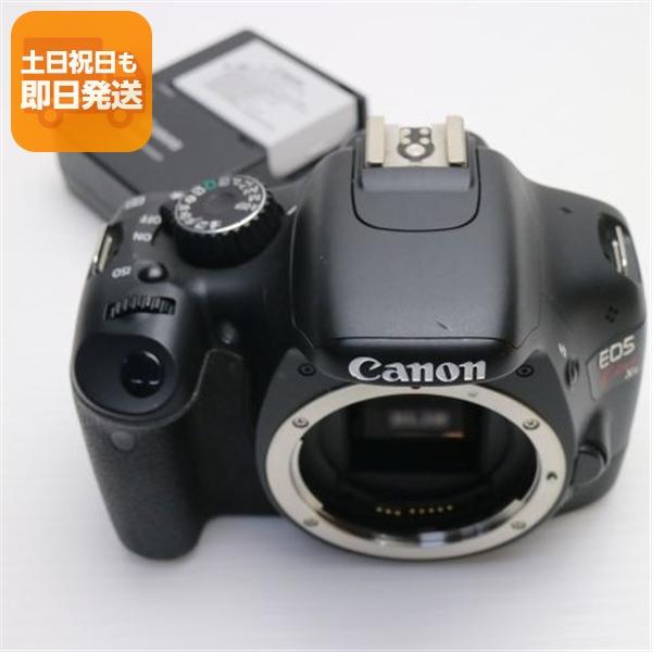 超美品 EOS Kiss X4 ブラック ボディ 即日発送 デジ1 Canon デジタル 