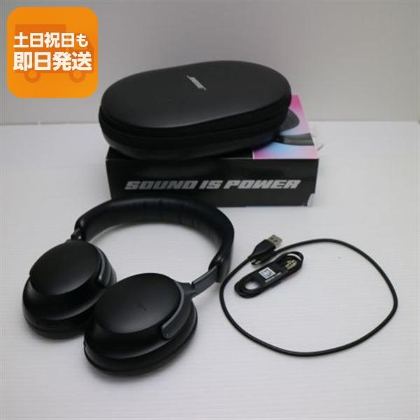 超美品 QuietComfort Ultra Headphones ブラック ヘッドホン BOSE 即日