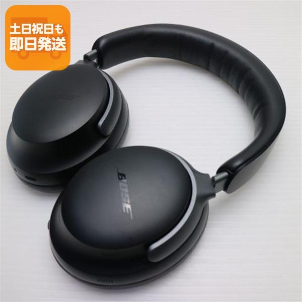 美品 QuietComfort Ultra Headphones ブラック ヘッドホン BOSE 即日 