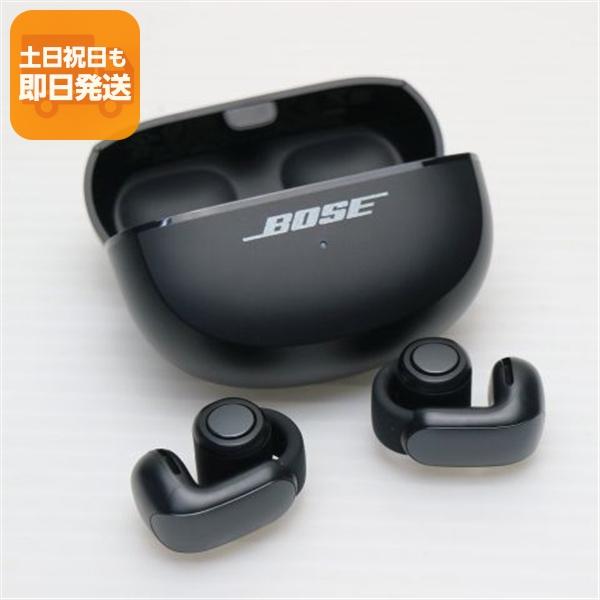 新品同様 Ultra Open Earbuds ブラック イヤホン BOSE 即日発送