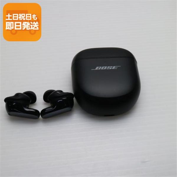 超美品 QuietComfort Ultra Earbuds ブラック イヤホン BOSE 即日発送
