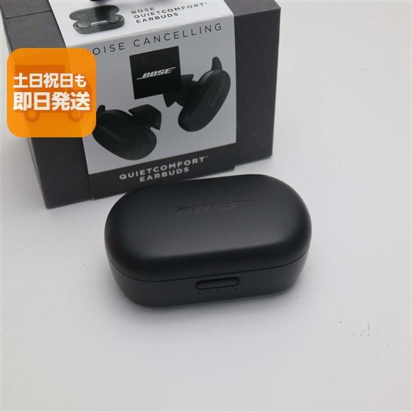 新品未使用 Bose QuietComfort Earbuds トリプルブラック 本体 即日