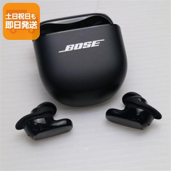 新品同様 Bose QuietComfort Ultra Earbuds (第2世代) ブラック
