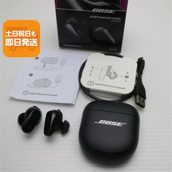 中古 Bose QuietComfort Ultra Earbuds (第2世代) ブラック ワイヤレス