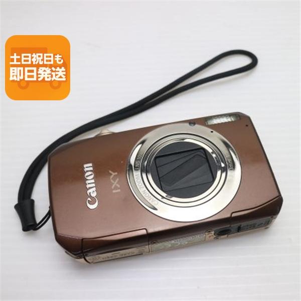 良品中古 IXY 50S ブラウン 即日発送 Canon デジカメ デジタルカメラ