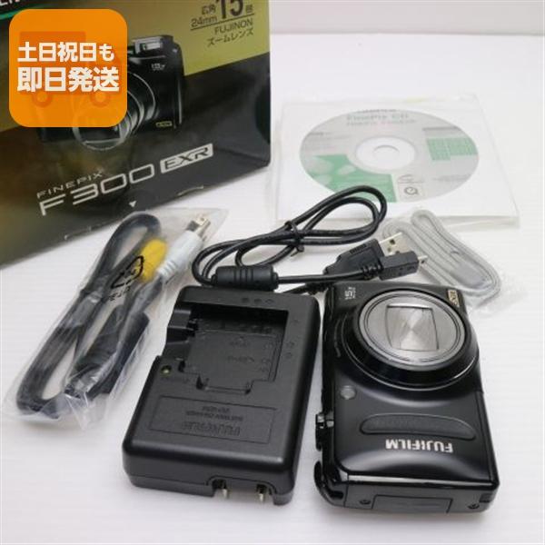 美品 FinePix F300EXR ブラック 即日発送 FUJIFILM デジカメ デジタル