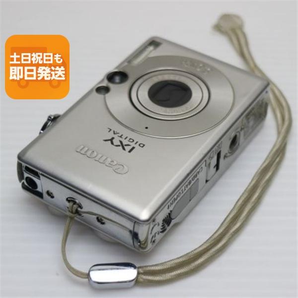 美品 IXY DIGITAL 60 シルバー 即日発送 Canon デジカメ デジタル