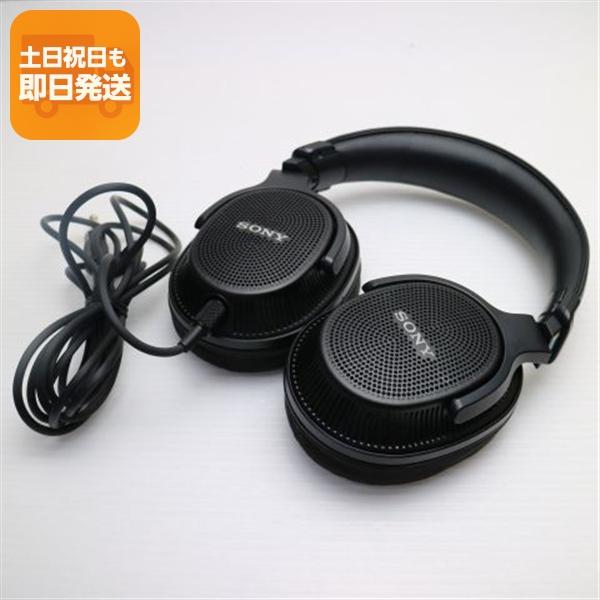 美品 MDR-MV1 ブラック ヘッドホン SONY 即日発送 あすつく 土日祝発送