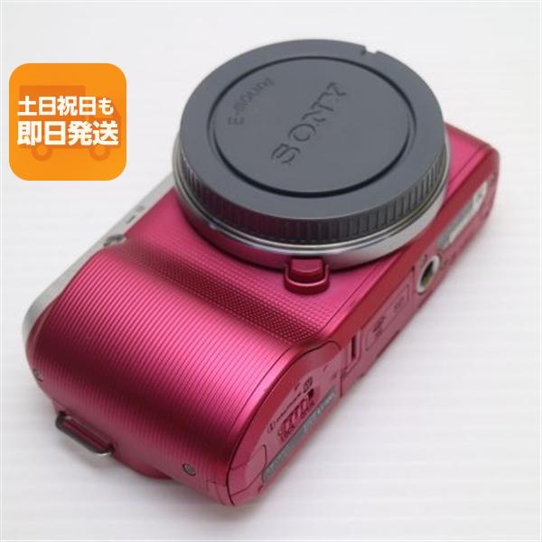 美品 NEX-C3 ピンク ボディ 即日発送 SONY デジタル一眼 本体 あすつく