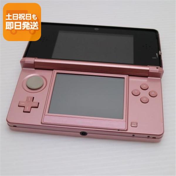 ニンテンドー 3DS ミスティピンク 6-045 ニンテンドー3DS ミスティ
