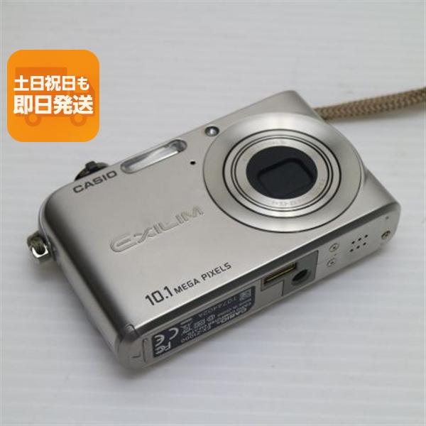 ■ 美品 ■ カシオ　CASIO EX-Z1000 超美品 EX-Z1000 シルバー 即日発送 CASIO EXILIM デジカメ 本体 あす