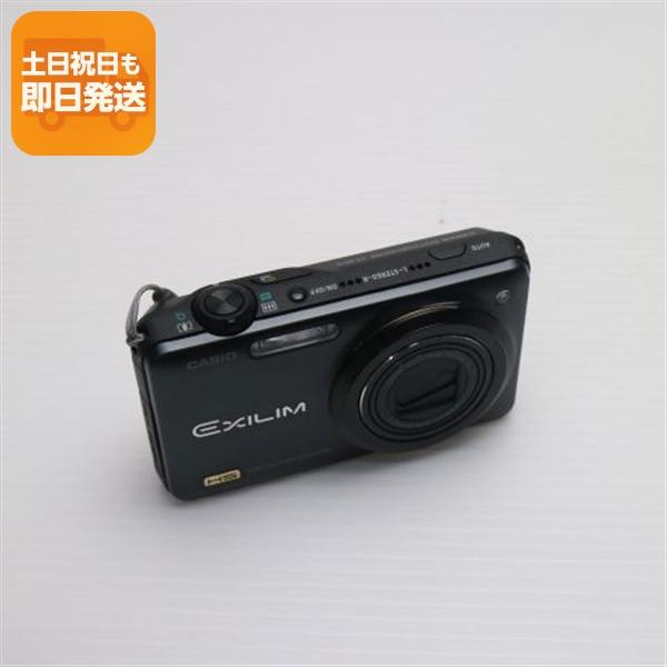 超美品 EX-ZR10 ブラック 即日発送 CASIO EXILIM デジカメ 本体 あす