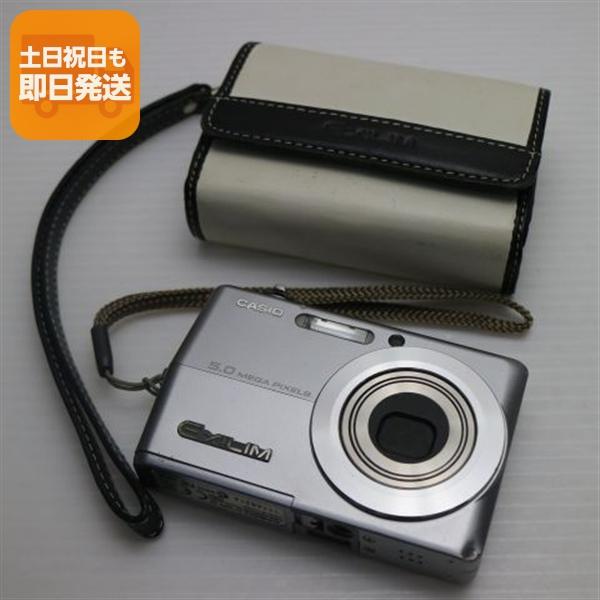中古 EX-Z500 シルバー 即日発送 CASIO EXILIM デジカメ 本体 あすつく