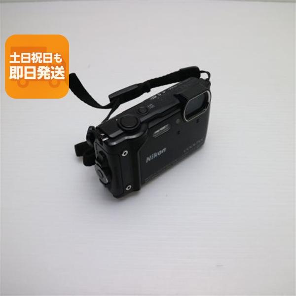 Nikon COOLPIX W300 ブラック　ジャンク 中古 COOLPIX W300 ブラック Nikon あすつく 土日祝発送OK : エム