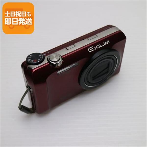 【動作確認済】カシオ CASIO EXILIM EX-H30 レッド　デジカメ 美品 EX-H30 レッド 即日発送 CASIO EXILIM デジカメ 本体 あすつく