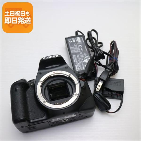 超美品 EOS Kiss X4 ブラック ボディ 即日発送 デジ1 Canon デジタル