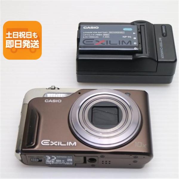 中古 EX-H15 ブラウン 即日発送 CASIO EXILIM デジカメ 本体 あすつく