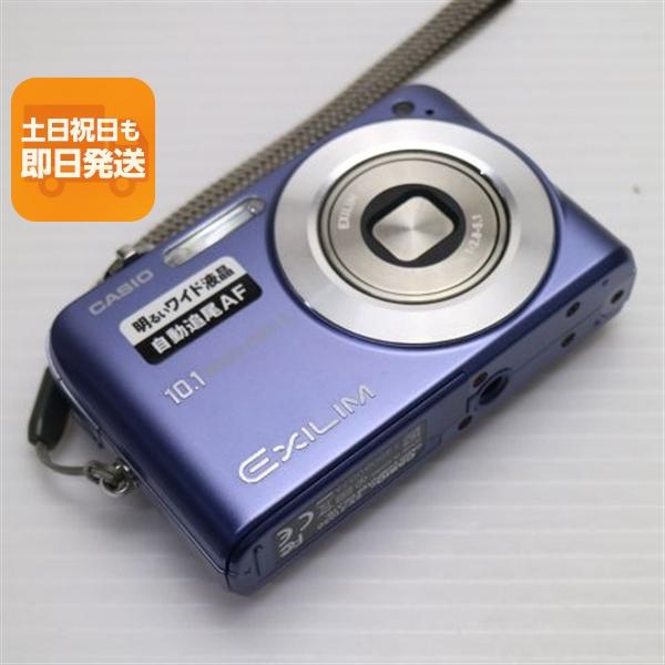 超美品 EX-Z1050 ブルー 即日発送 CASIO EXILIM デジカメ 本体 あす