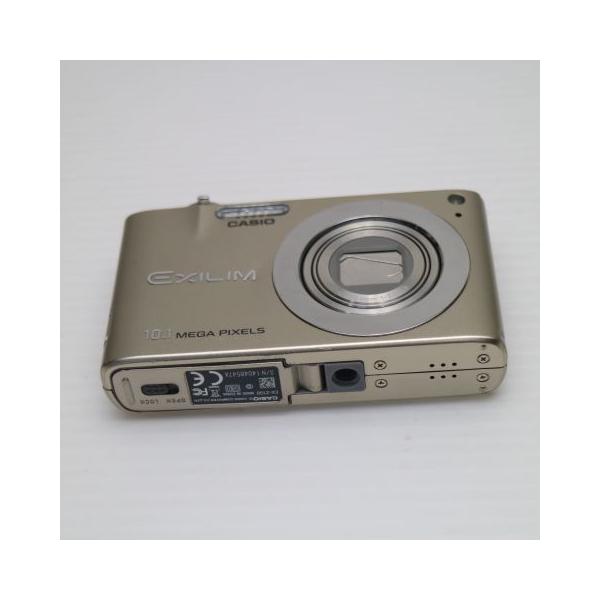 美品 EX-Z100 ゴールド 即日発送 CASIO EXILIM デジカメ 本体 あすつく