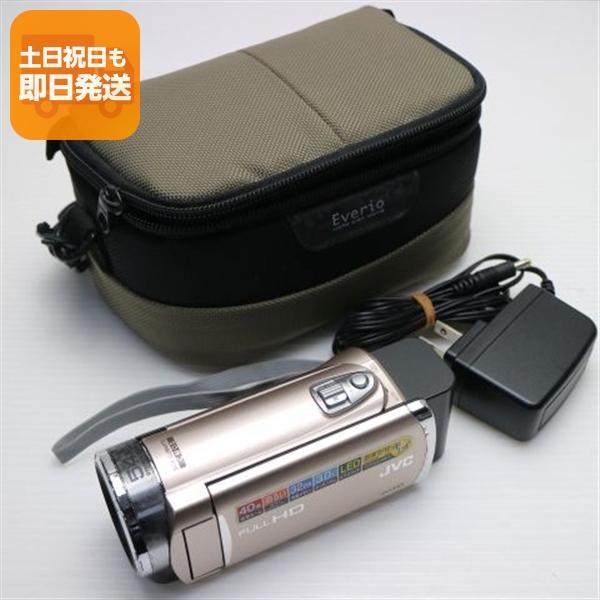 美品 GZ-E265 ピンクゴールド 即日発送 VICTOR JVC デジタルビデオ