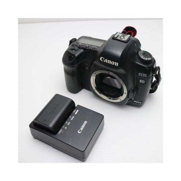 良品中古 EOS 5D Mark II ブラック ボディ 即日発送 デジ1 Canon 良品中古 EOS 5D Mark II ブラック ボディ 即日発送 デジ1 Canon
