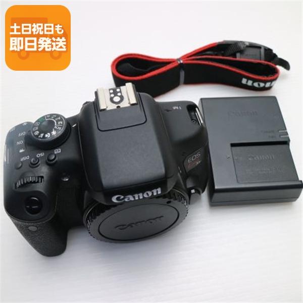超美品 EOS Kiss X8i ブラック 即日発送 一眼レフ Canon 本体 あすつく 