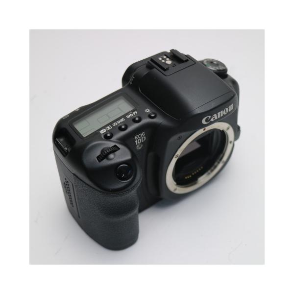 超美品 EOS 10D ブラック ボディ 即日発送 デジ1 Canon デジタルカメラ 本体 あすつく 土日祝発送OK