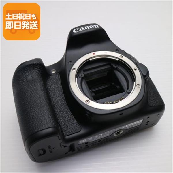 超美品 EOS 70D ブラック 即日発送 デジタル一眼 Canon 本体 あすつく