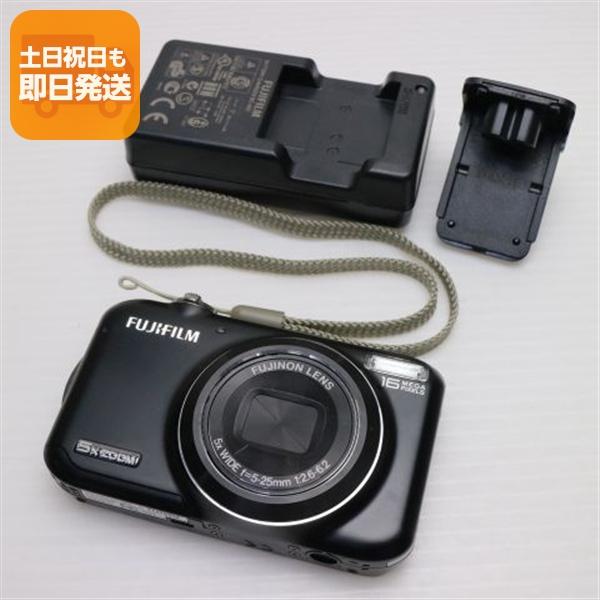 FUJIFILM FinePix JX400 ブラック 美品 超美品 FinePix JX400 ブラック 即日発送 FUJIFILM デジカメ デジタル