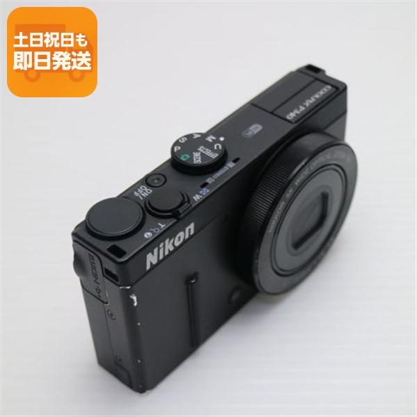 良品中古 COOLPIX P340 ブラック 即日発送 デジカメ ニコン 本体 あす