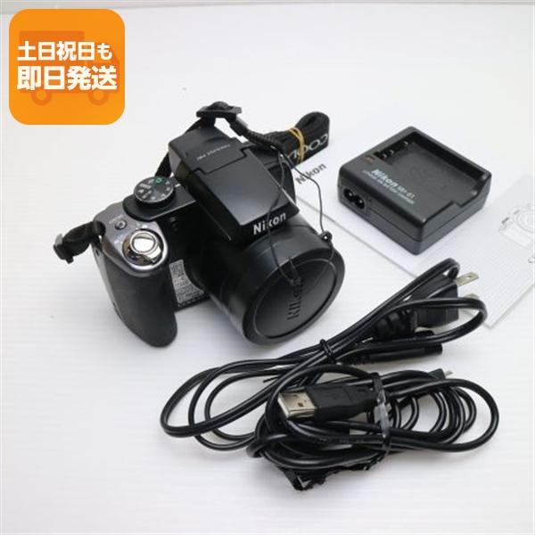 美品 COOLPIX P80 ブラック 即日発送 Nikon デジカメ デジタルカメラ