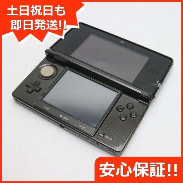 美品 ニンテンドー3ds コスモブラック 中古本体 安心保証 即日発送 Game 任天堂 本体 エコスタ 通販 Yahoo ショッピング