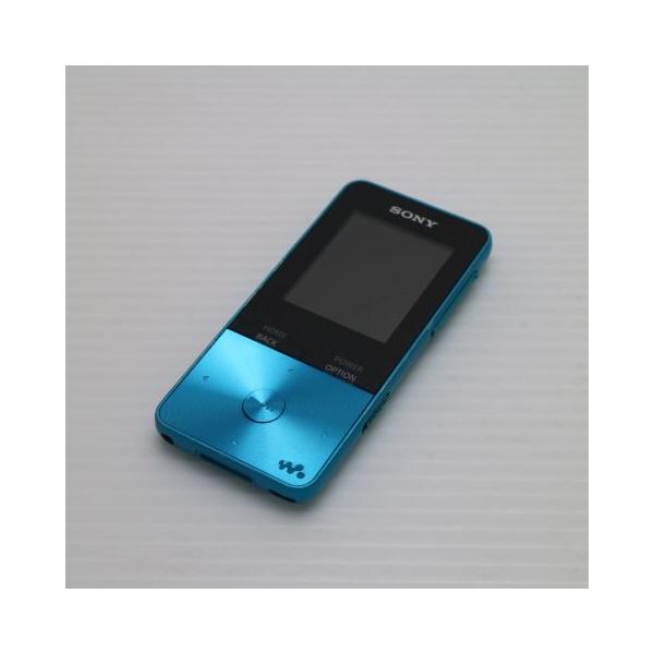 美品 NW-S315 ブルー 中古 SONY あすつく 土日祝発送OK : エム