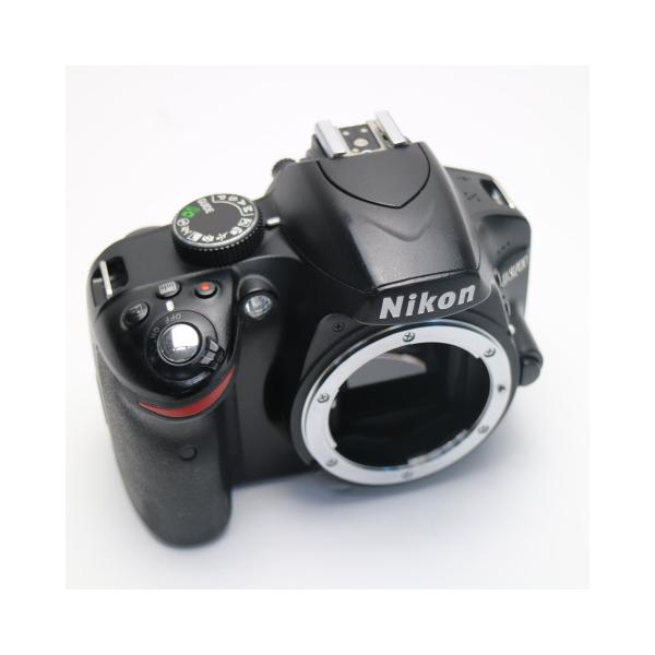 美品 Nikon D3200 ブラック ボディ 即日発送 デジ1 Nikon デジタルカメラ 本体 あすつく 土日祝発送OK