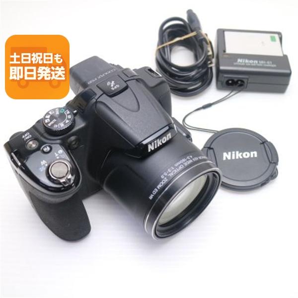 美品 COOLPIX P520 ブラック 即日発送 デジカメ Nikon 本体 あすつく