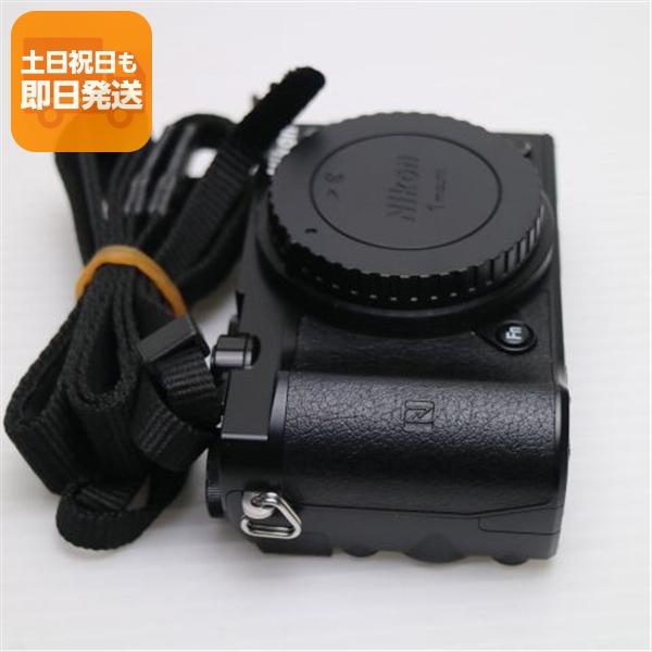 超美品 Nikon 1 J5 ボディ ブラック 即日発送 ミラーレス一眼 本体