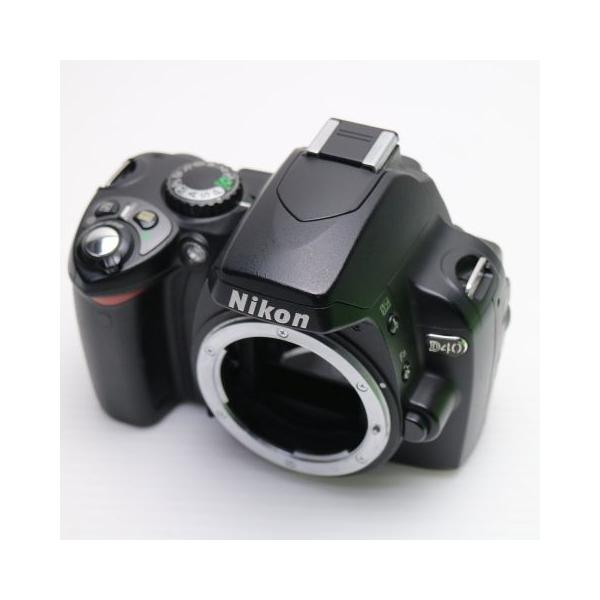 美品 Nikon D40 ブラック ボディ 即日発送 デジタル一眼 本体 あすつく